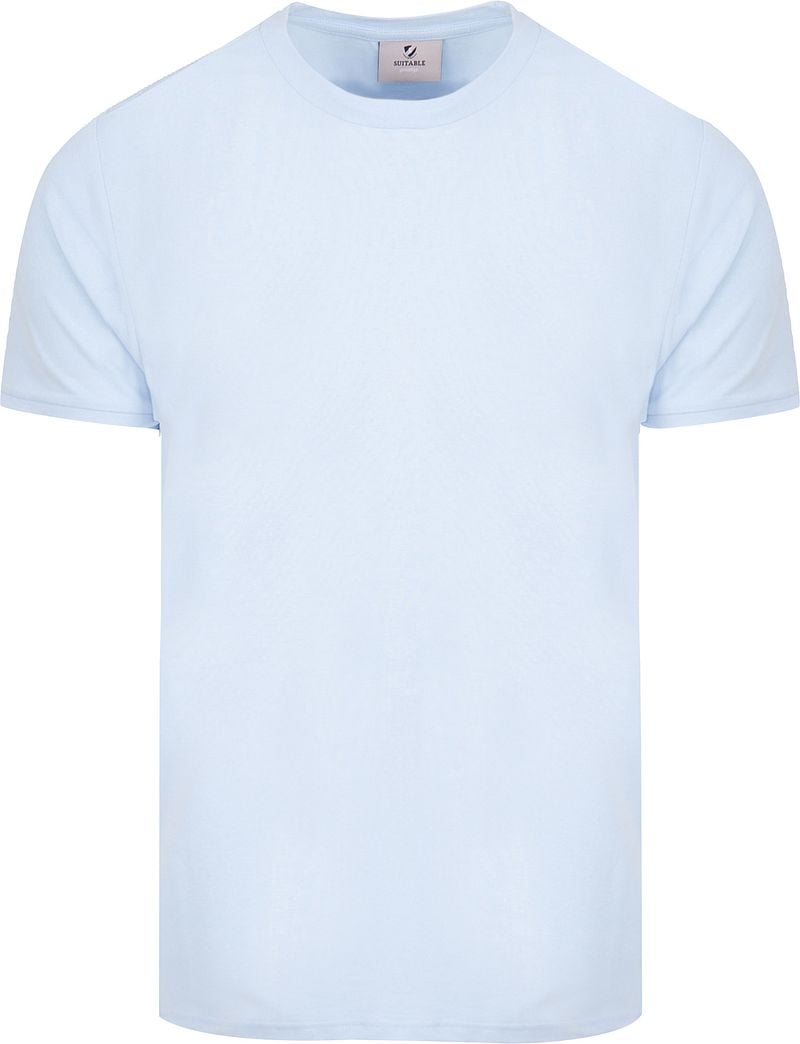 Suitable T-shirt Ono Lichtblauw