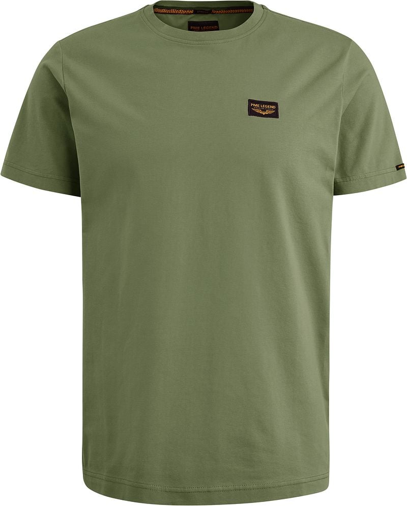 PME Legend Guyver T-Shirt Olijfgroen