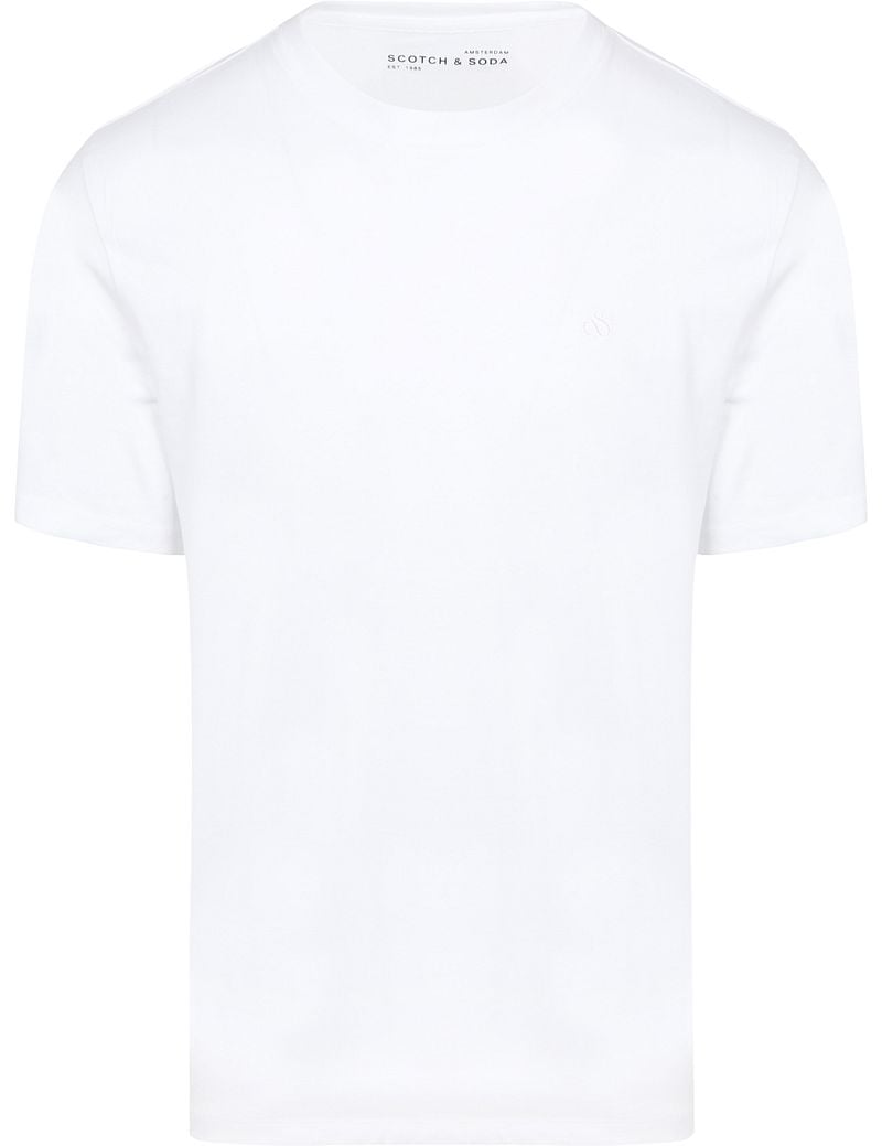 Scotch and Soda Core T-Shirt Wit