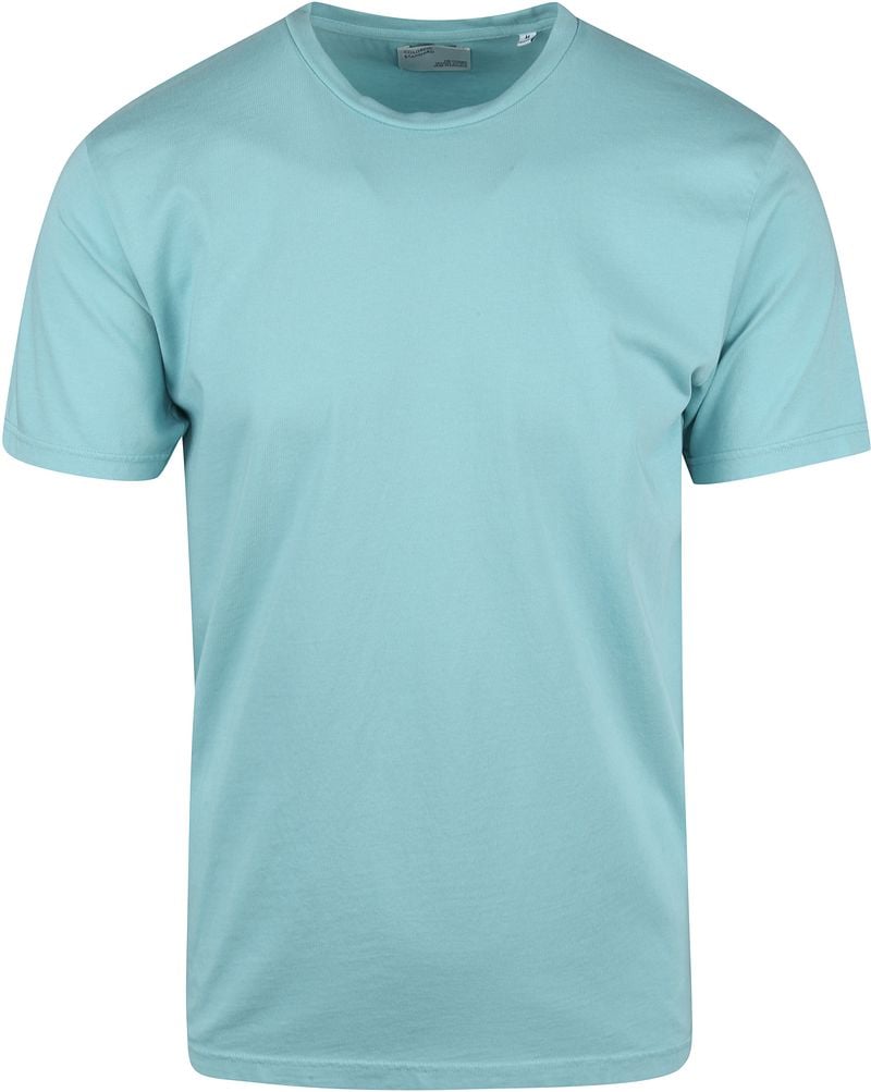 Colorful Standard Organisch T-shirt Blauw