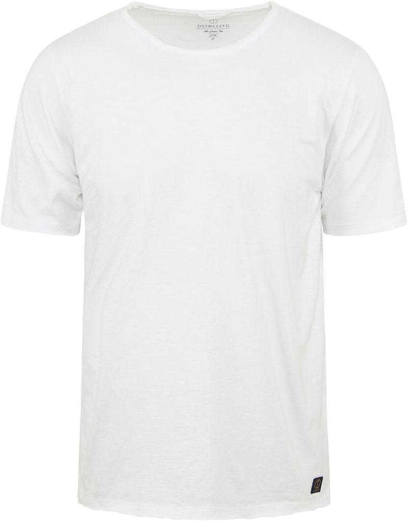 Dstrezzed Mc Queen T-shirt Melange Wit