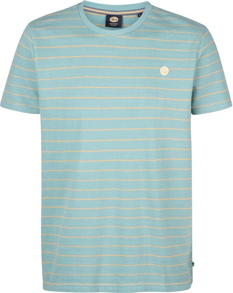 Petrol Knitted T-Shirt Mahi Ocean Blauw