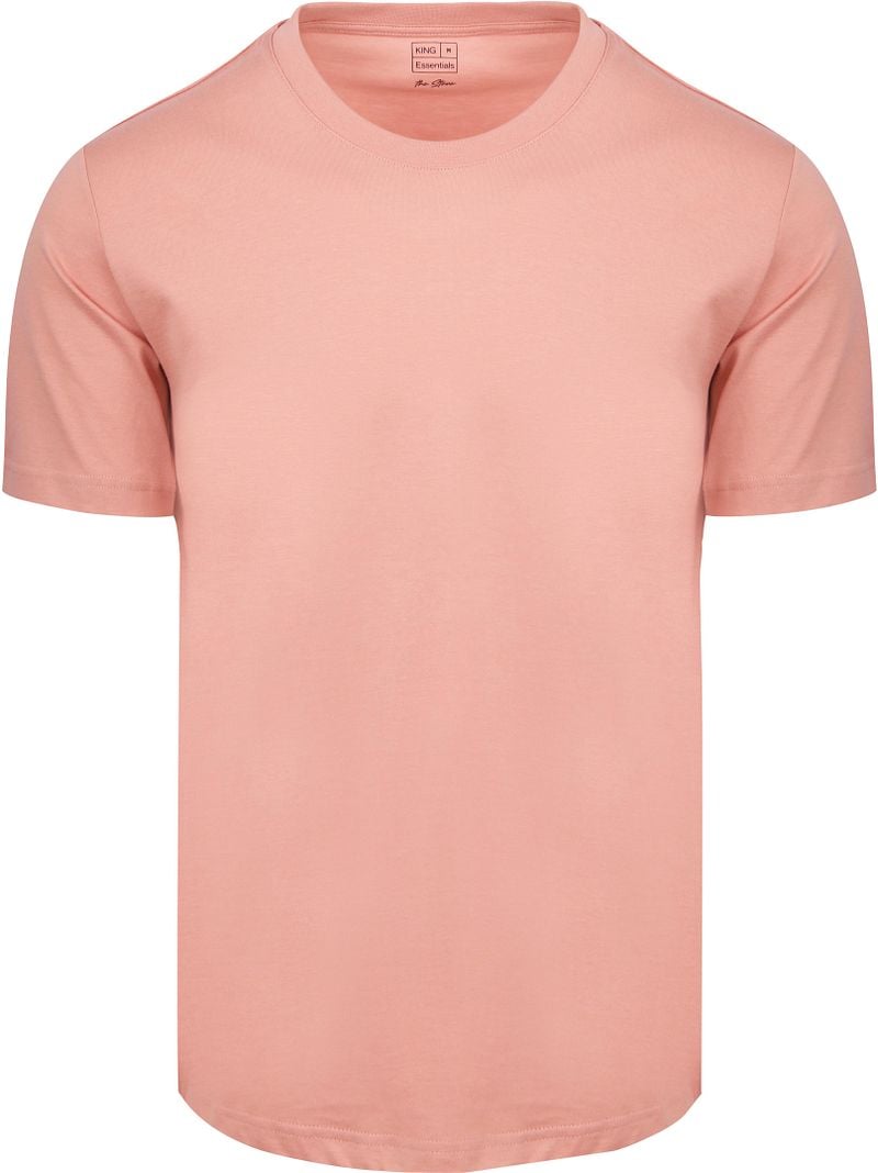 KING Essentials The Steve T-Shirt Roze