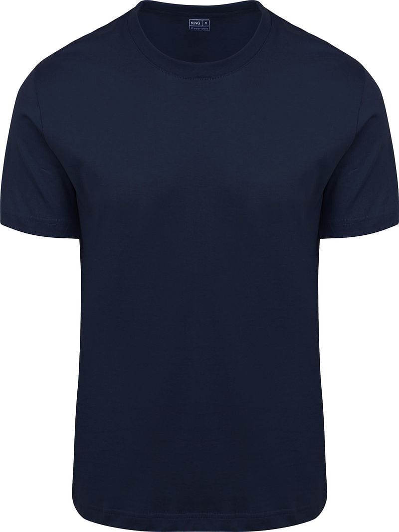 KING Essentials The Steve T-Shirt Navy