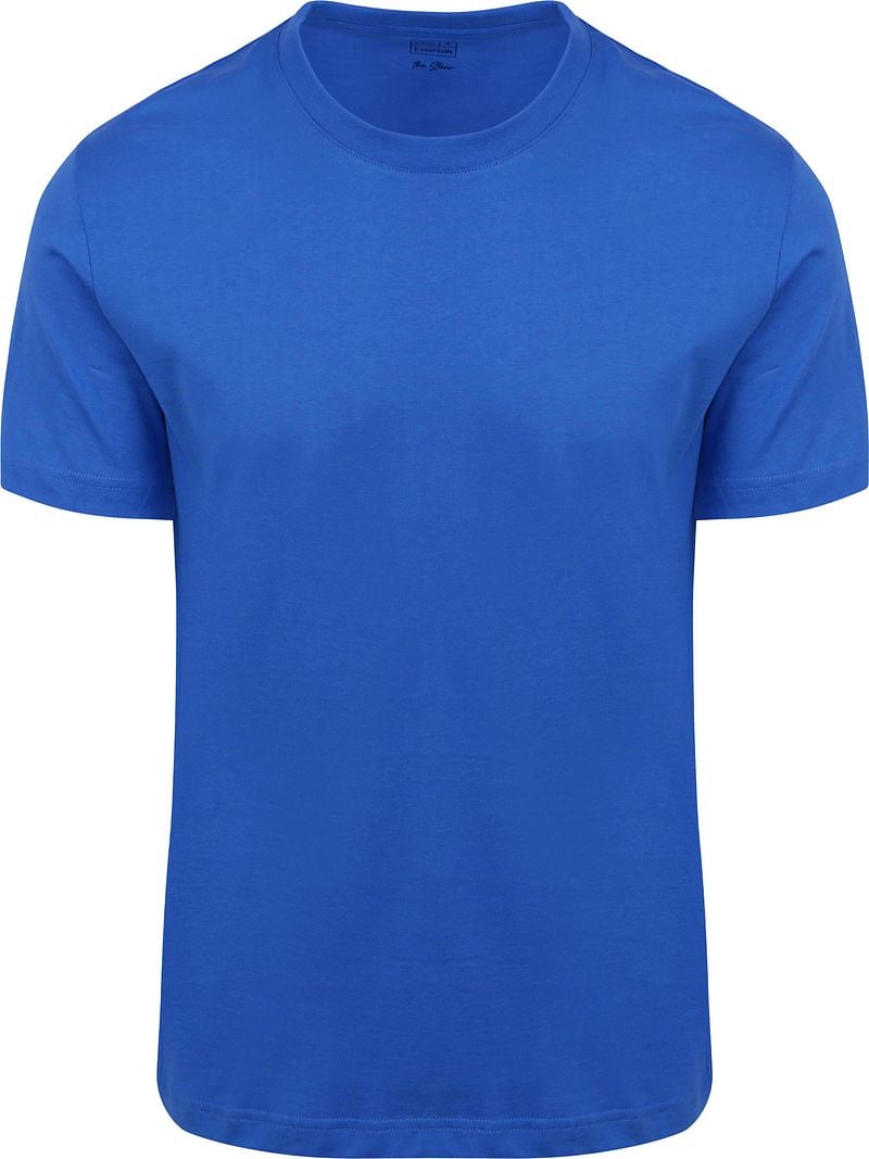 KING Essentials The Steve T-Shirt Royal Blauw