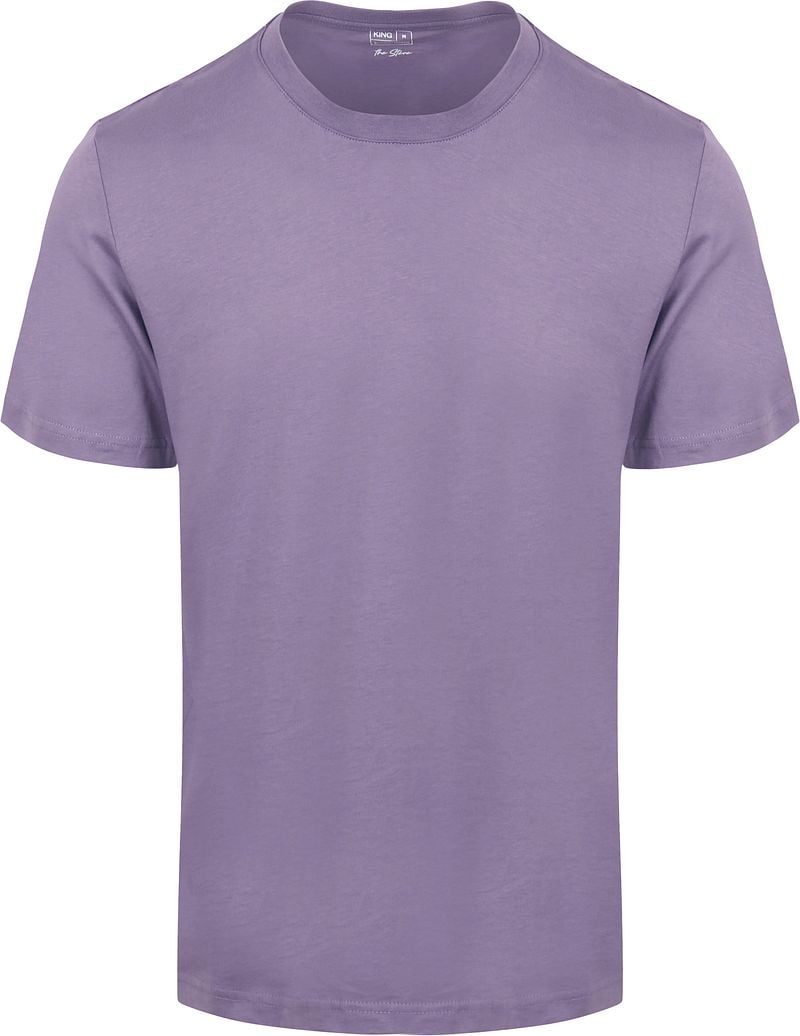 KING Essentials The Steve T-Shirt Paars