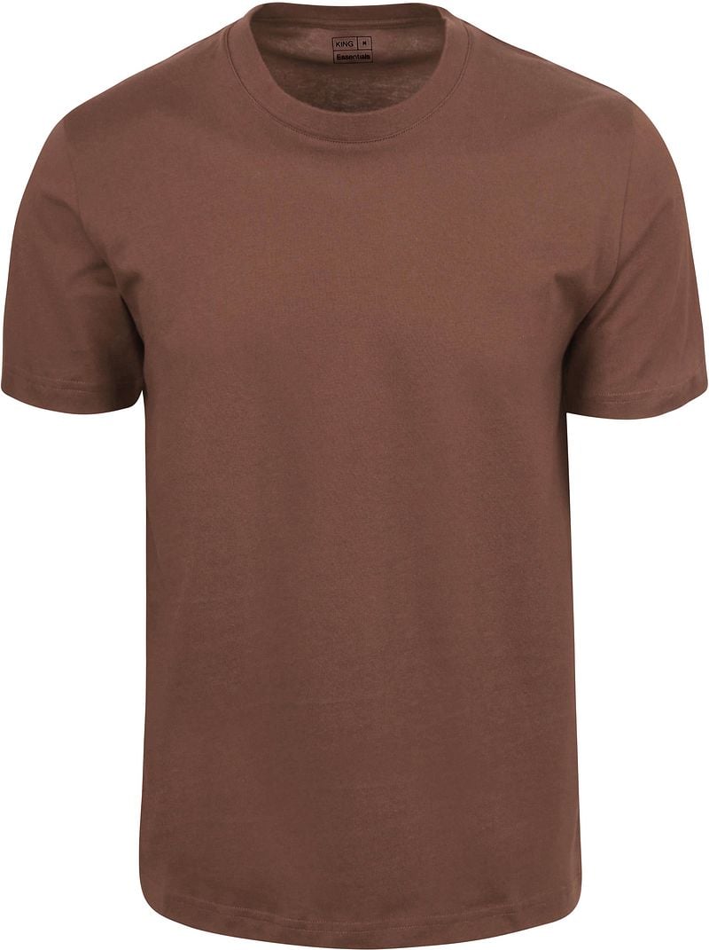 KING Essentials The Steve T-Shirt Bruin