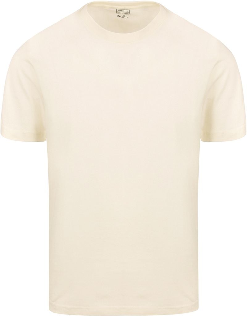 KING Essentials The Steve T-Shirt Ecru