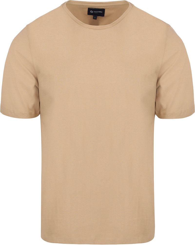 Suitable Respect T-shirt Jim Beige