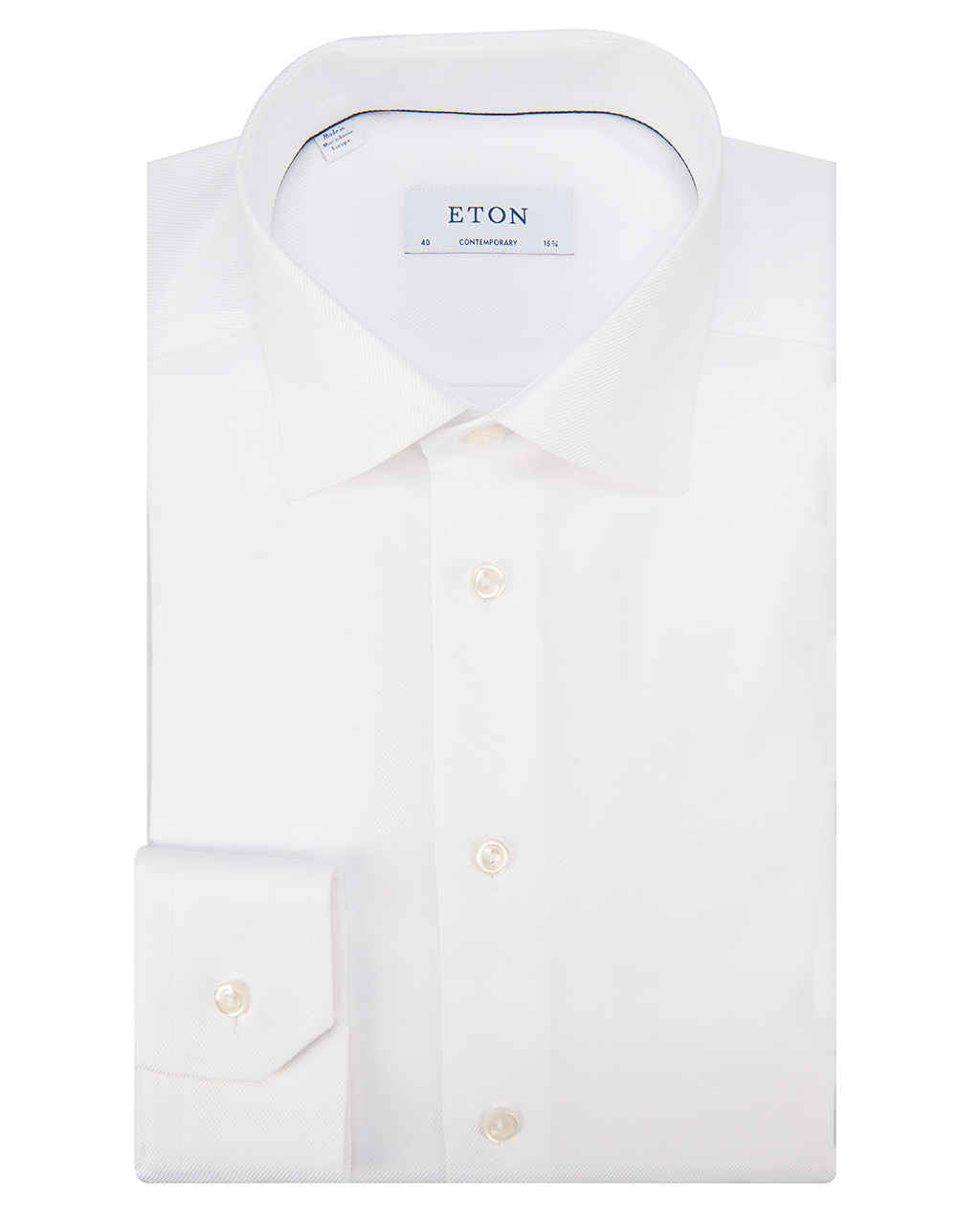 Eton Contemporary fit overhemd met lange mouwen