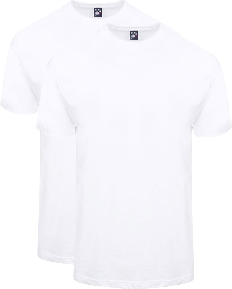 Alan Red T-Shirt Virginia (2pack)