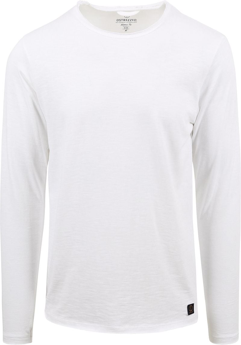 Dstrezzed Newman T-shirt Wit
