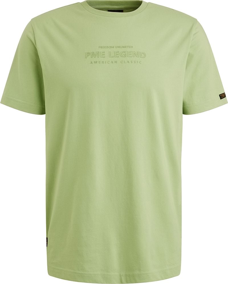 PME Legend T-Shirt Logo Lichtgroen