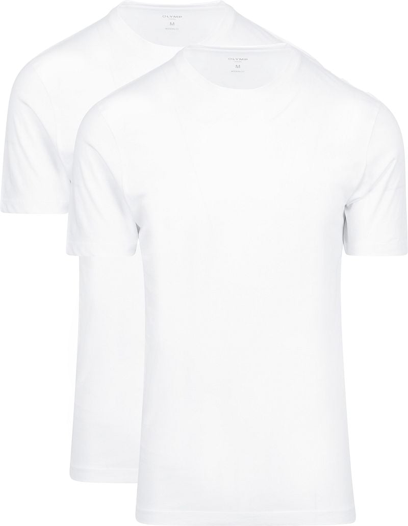Olymp T-Shirt Ronde Hals 2Pack
