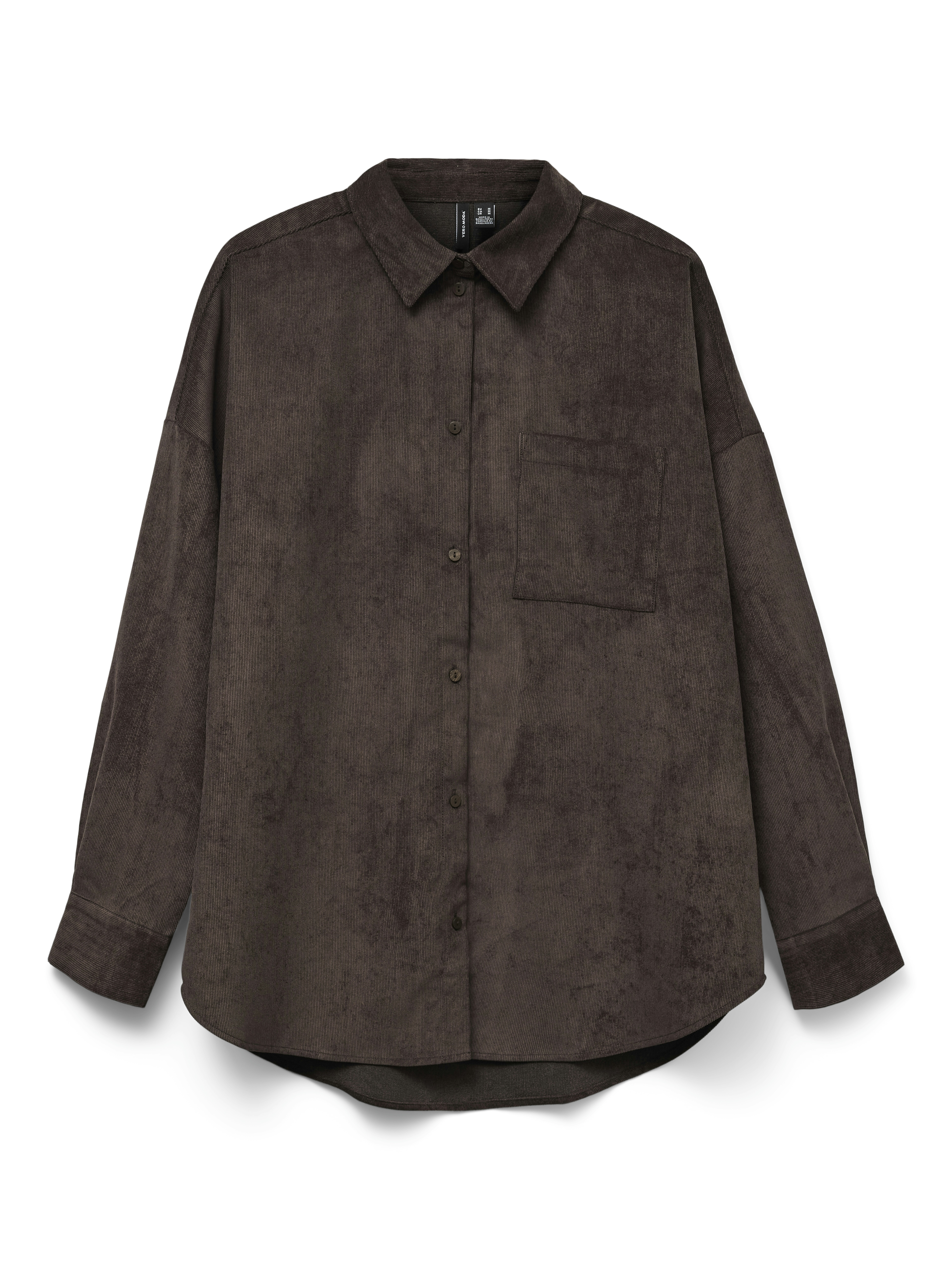 Vero Moda Vmsanne courderoy ls shirt wvn ga n