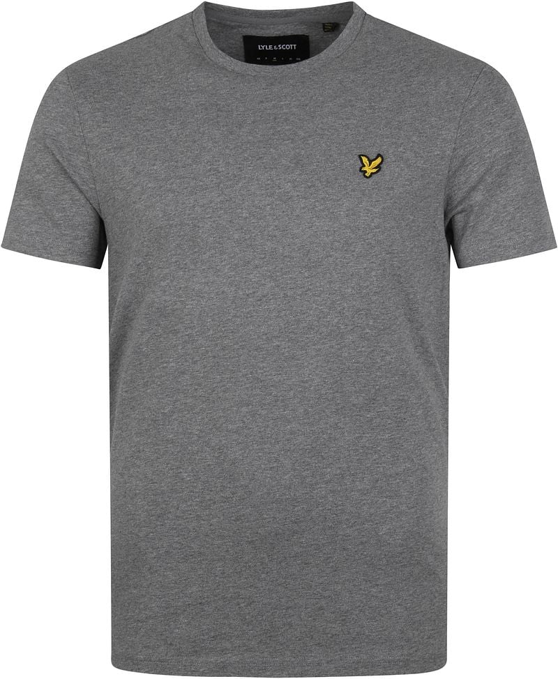 Lyle and Scott T-shirt Grijs