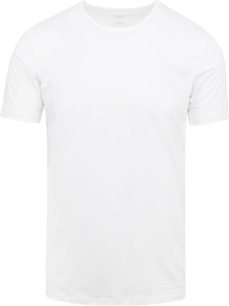 Mey O-hals Dry Cotton T-shirt Wit