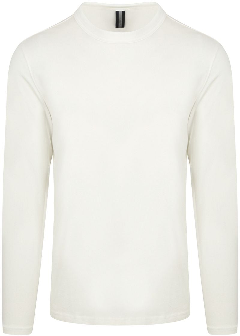Profuomo Longsleeve T-Shirt Off White