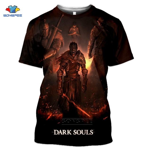 Baibao QIQI Zomer Mannen T-shirt Mode 3D Print T-shirt Game Vrouwen Casual Streetwear Cool Sport Top XL