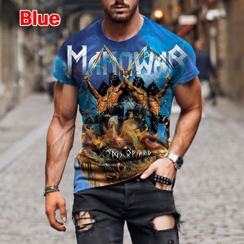 The second face a man Herenmode Hip Hop Punk 3D Geprint Casual Gepersonaliseerd Rock Cool T-shirt Heren- en Dames Kinderen Zomer T-shirt XXXL