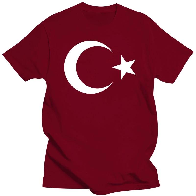 Comfortable season Grappige Turkije T-shirts Grafische Katoen Streetwear Korte Mouw Turkse Vlaggen Verjaardagscadeaus Zomerstijl T-shirt Herenkleding XL bruin
