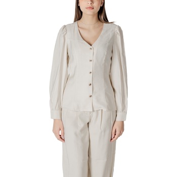 Vila Blouse  Vimulli V-Neck L/S Top 14103853