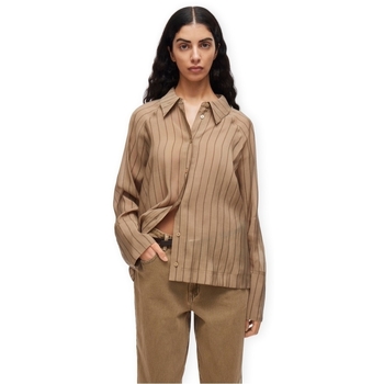 Rouge Edit Overhemd  Enia Shirt - Petrified Oak