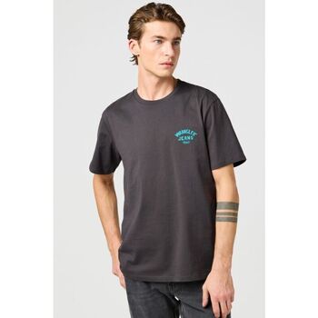 Wrangler T-shirt  112362800-ANTRACITE