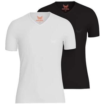 Kaporal T-shirt Korte Mouw  -