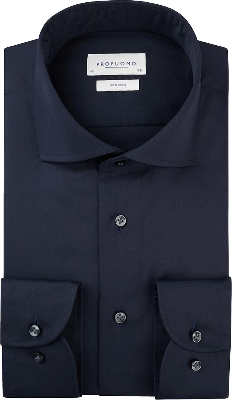 Profuomo Shirt Slim Fit Navy