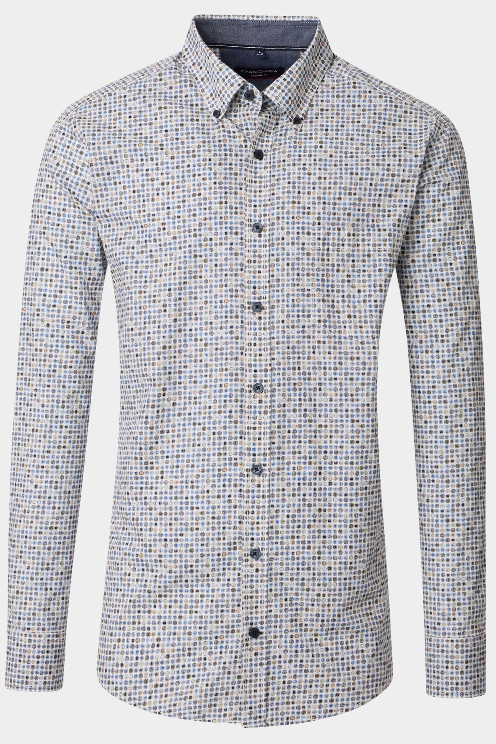 Casamoda Casual hemd lange mouw b.d. casual fit 454484200/200