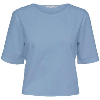 Only Blouse  Ray Top - Cashmere Blue