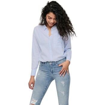 Only Blouse  Carry Life Shirt - Cloud Dancer