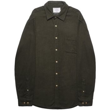 Portuguese Flannel Overhemd Lange Mouw  Teca Shirt - Green