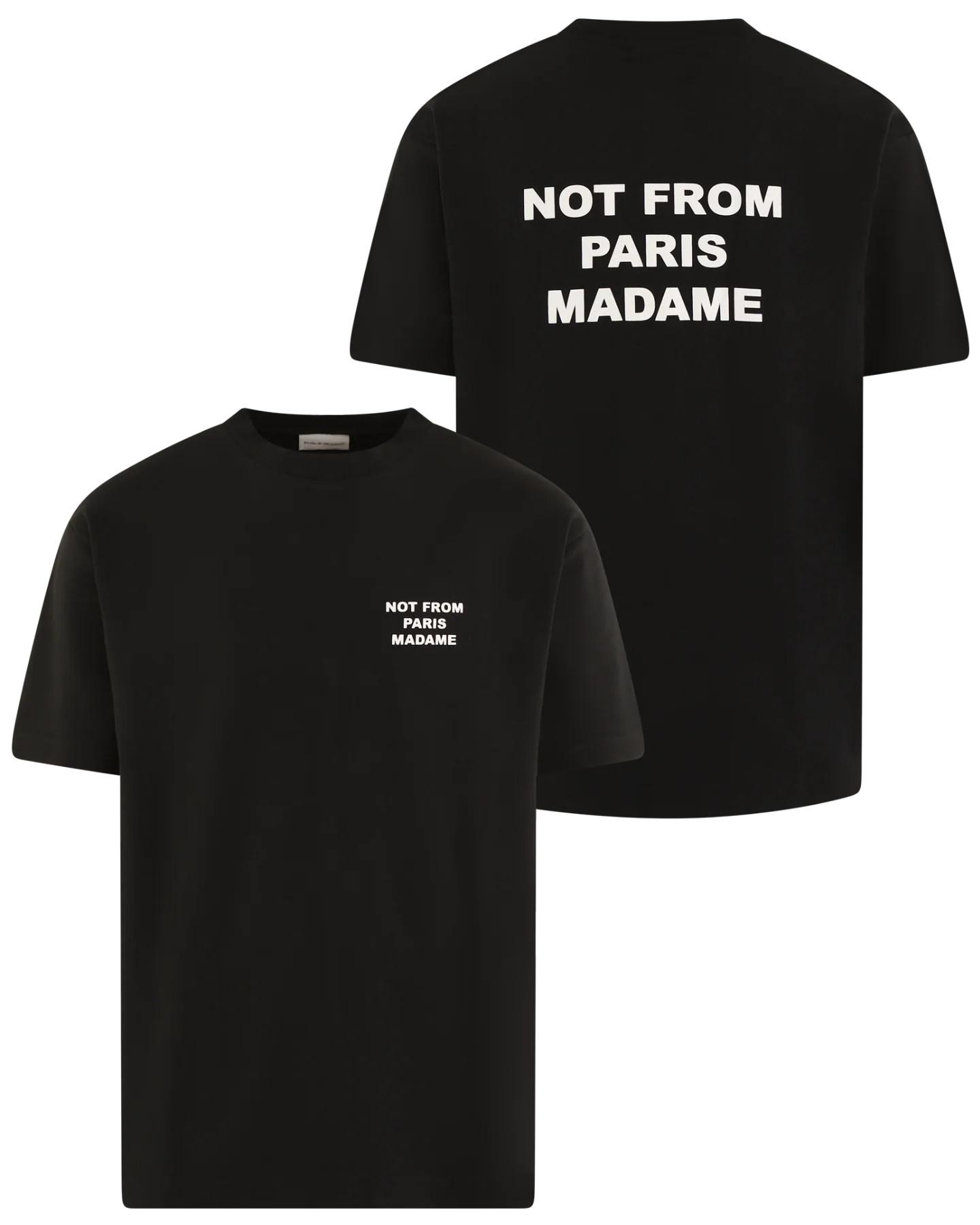 Drole De Monsieur Heren le t-shirt slogan