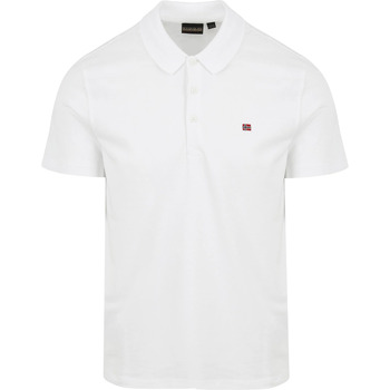 Napapijri T-shirt  Ealis Polo Wit