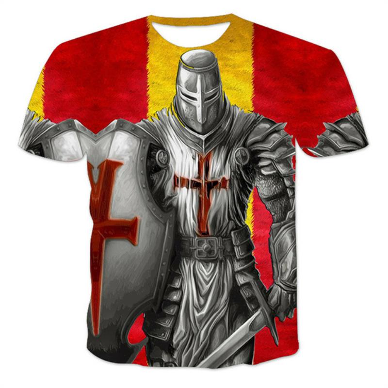 ETST 03 Zomer Universe Sport 3D Afdrukken Tempelier Mode Casual T-shirt Heren Dames Hip Hop Harajuku Casual Tops 4XL