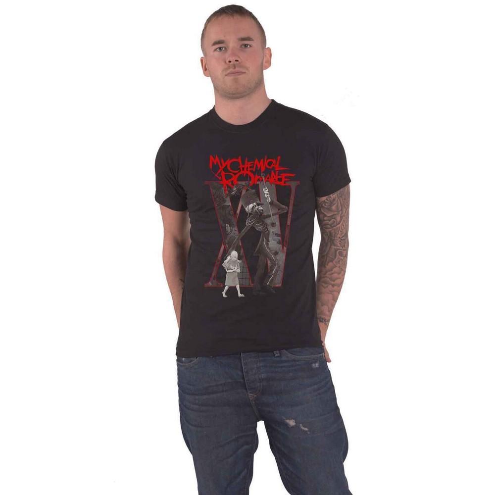 My Chemical Romance Mijn chemische romantiek Unisex volwassen XV Parade Fill T-shirt XL