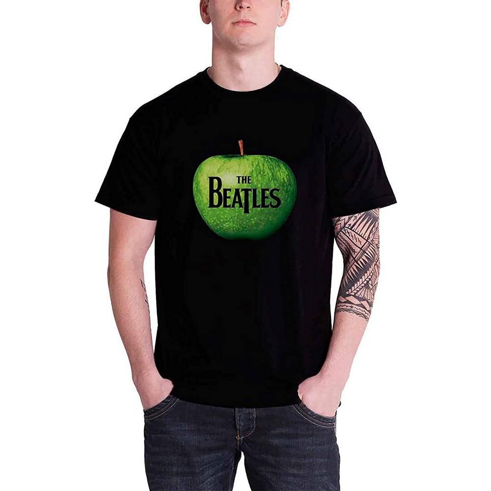 The Beatles Unisex volwassen Apple-logo T-shirt XXL