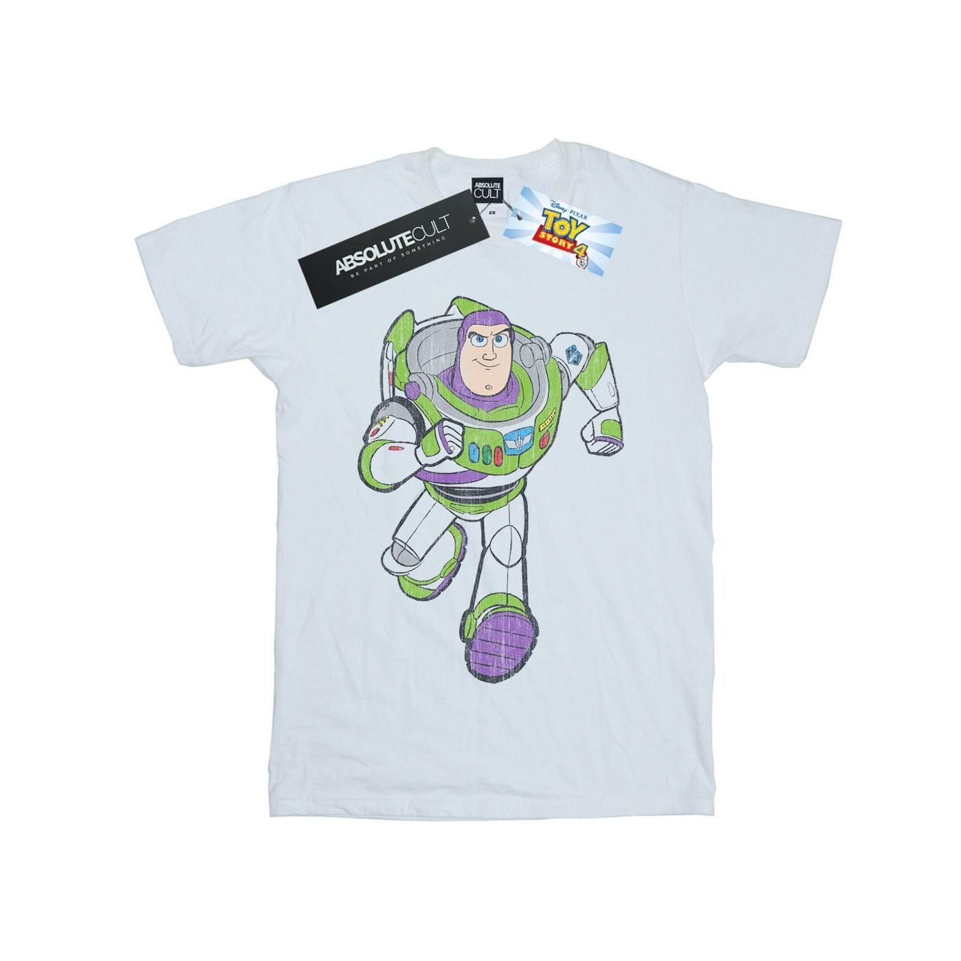 Disney Heren Toy Story 4 Klassiek Buzz Lightyear T-shirt XL