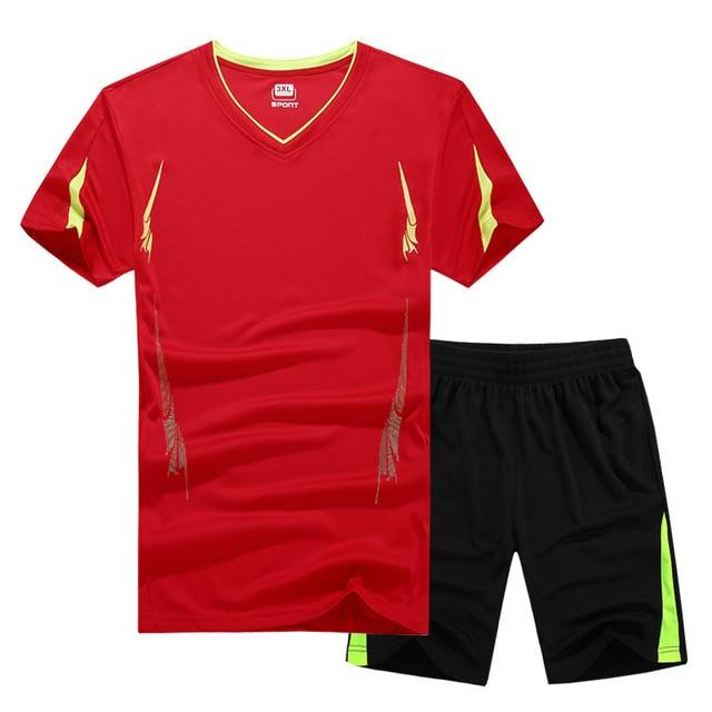 Jianchi Mall GG Plus Size M ~ 6xl, 7xl, 8xl, 9xl Tops & Tees Shirts Casual T-shirt Mannen Sneldrogende T-shirt sportpak T-shirt Mannen Trainingspakken 7XL
