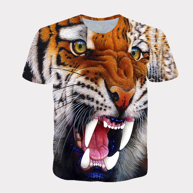 HerSight 3D T-shirt Man 3D-printen Tees Mode O-hals T-shirts Zomer Top Kleding Mannen Casual Korte Mouw T-shirts 6XL