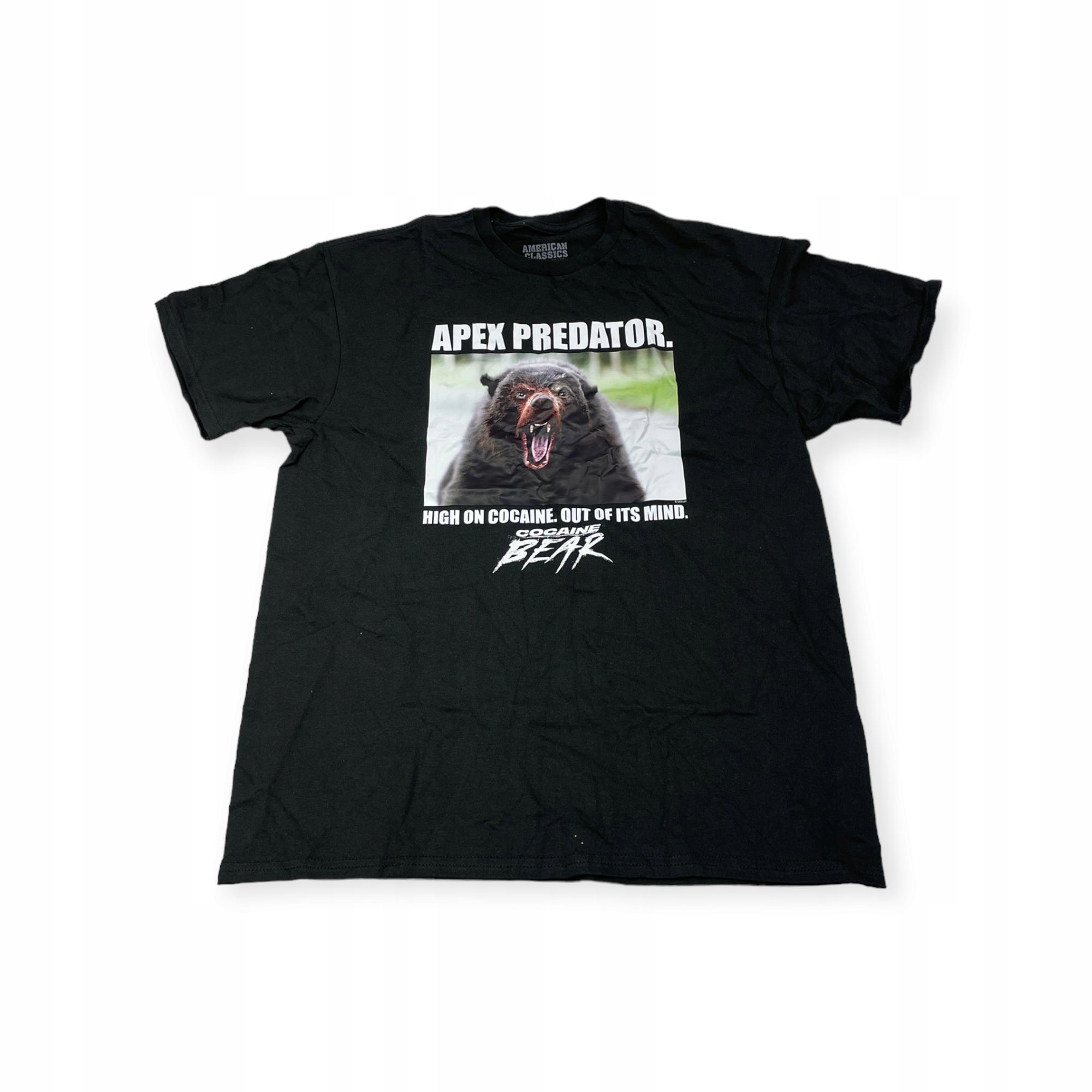 Outletup-clothes Koszulka t-shirt męski SPENCER'S American Classics L