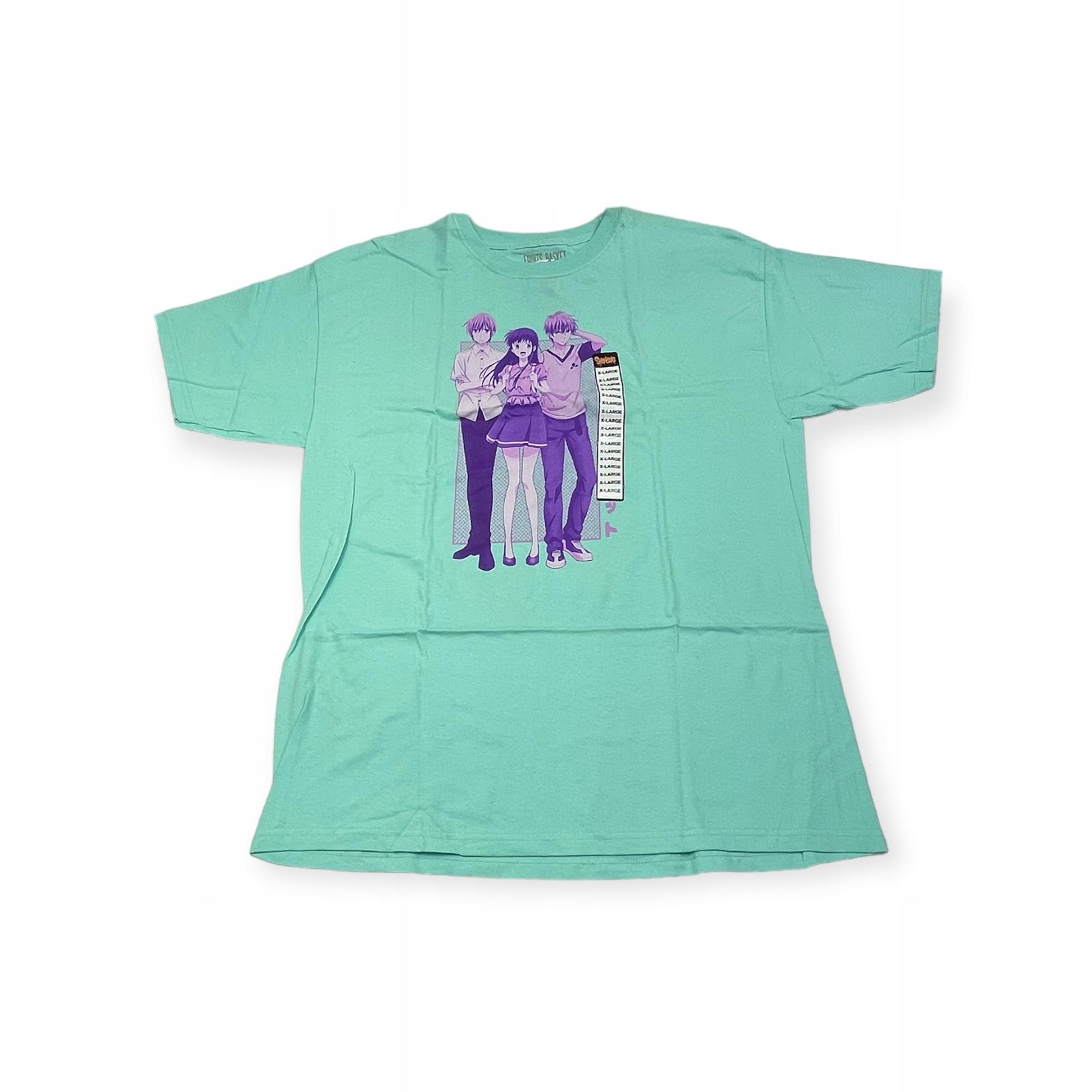 Outletup-clothes Koszulka t-shirt męski SPENCER'S FRUITS BASKET XL