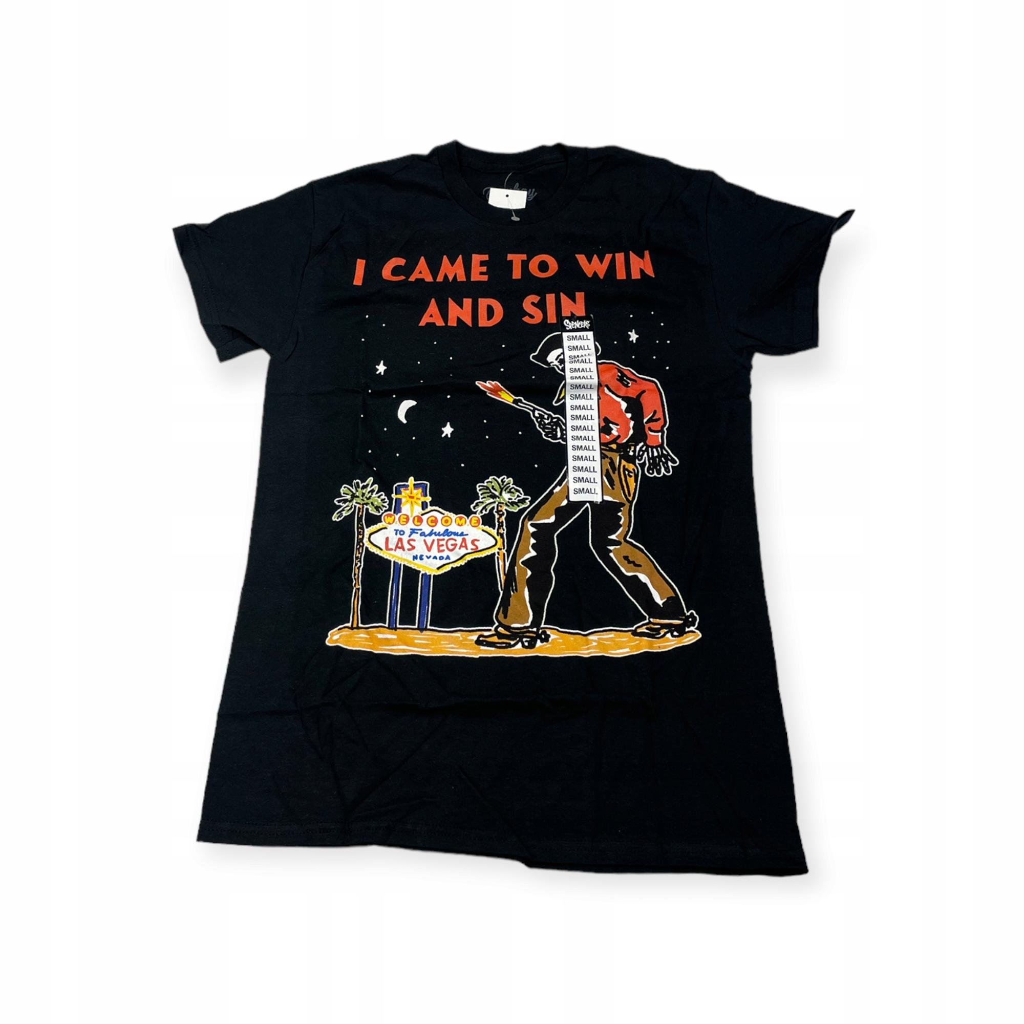 Outletup-clothes Koszulka T-shirt męski SPENCER'S CAWBAY CULTS M