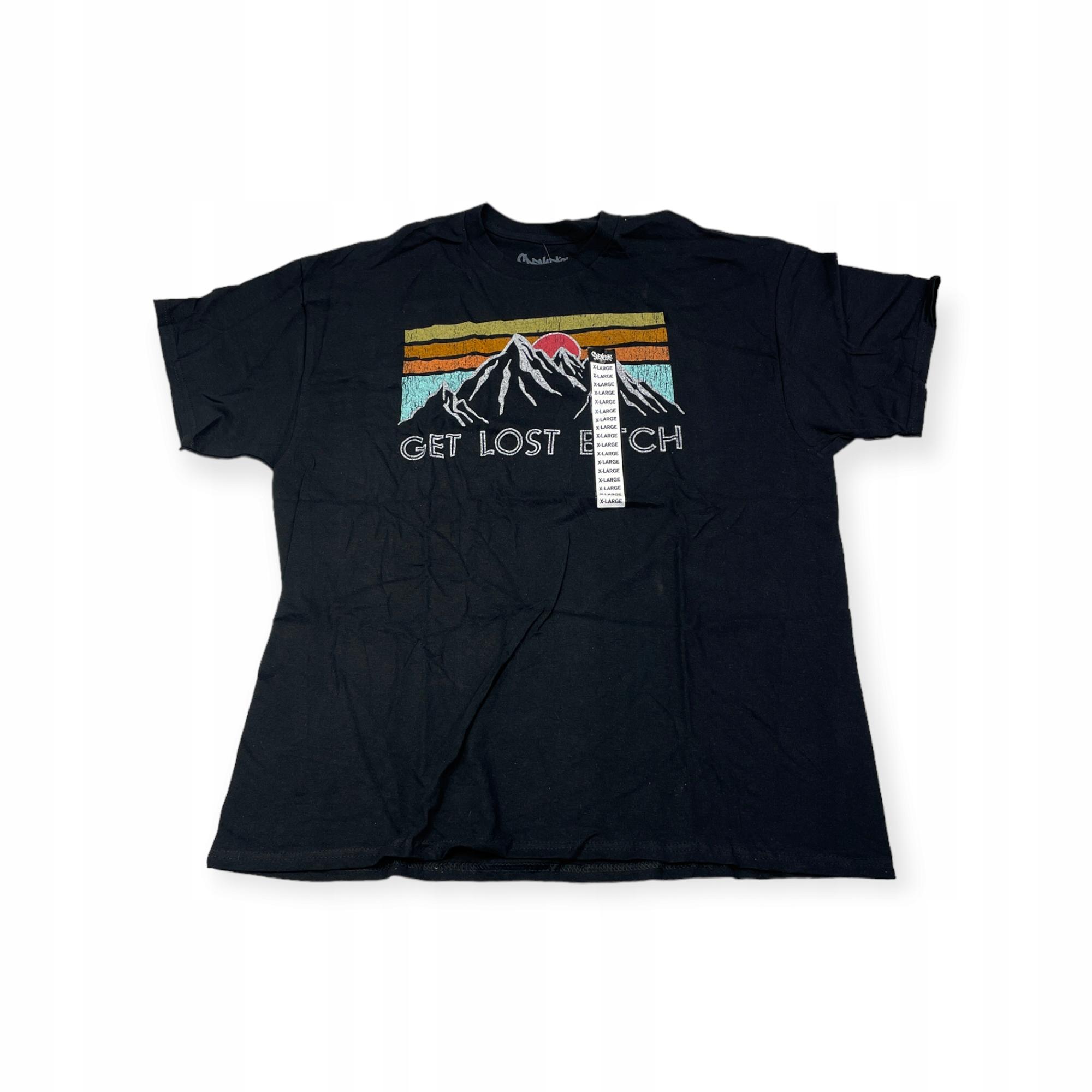 Outletup-clothes Koszulka T-shirt męski SPENCER'S XL