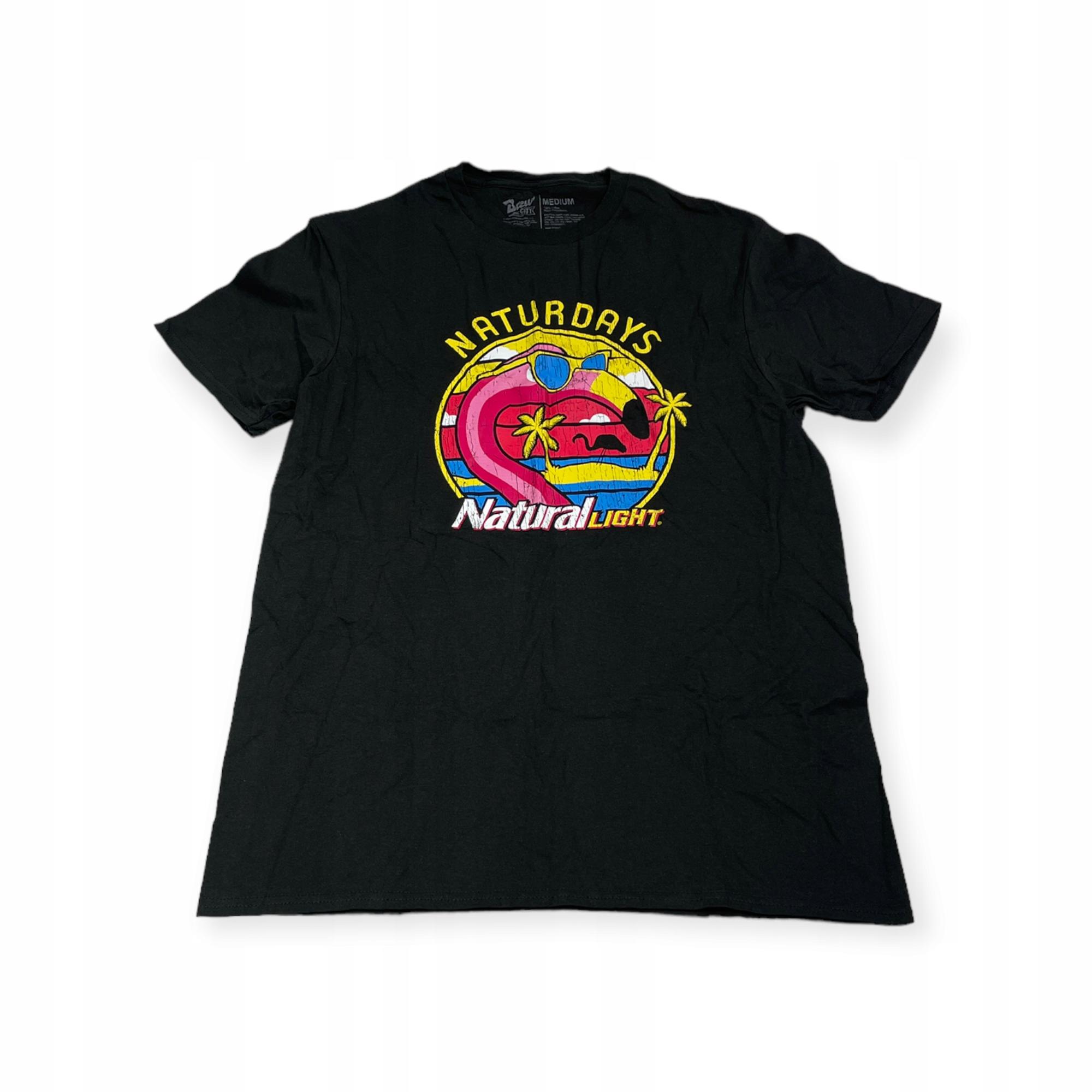 Outletup-clothes Koszulka t-shirt męski SPENCER'S BREW CITY M