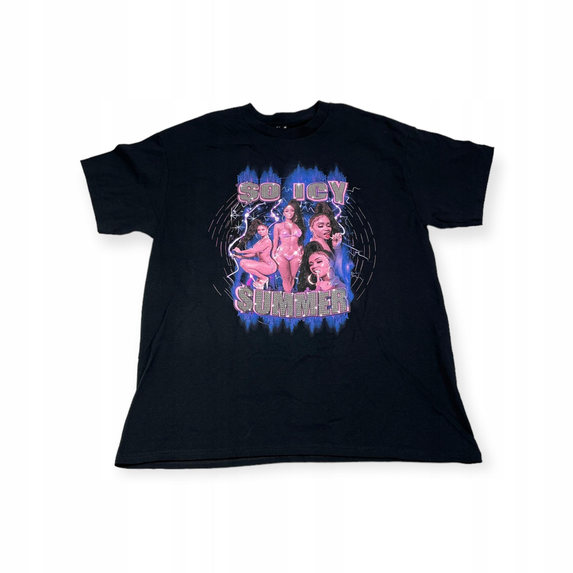 Outletup-clothes Koszulka t-shirt męski SPENCER'S SAWEETIE L