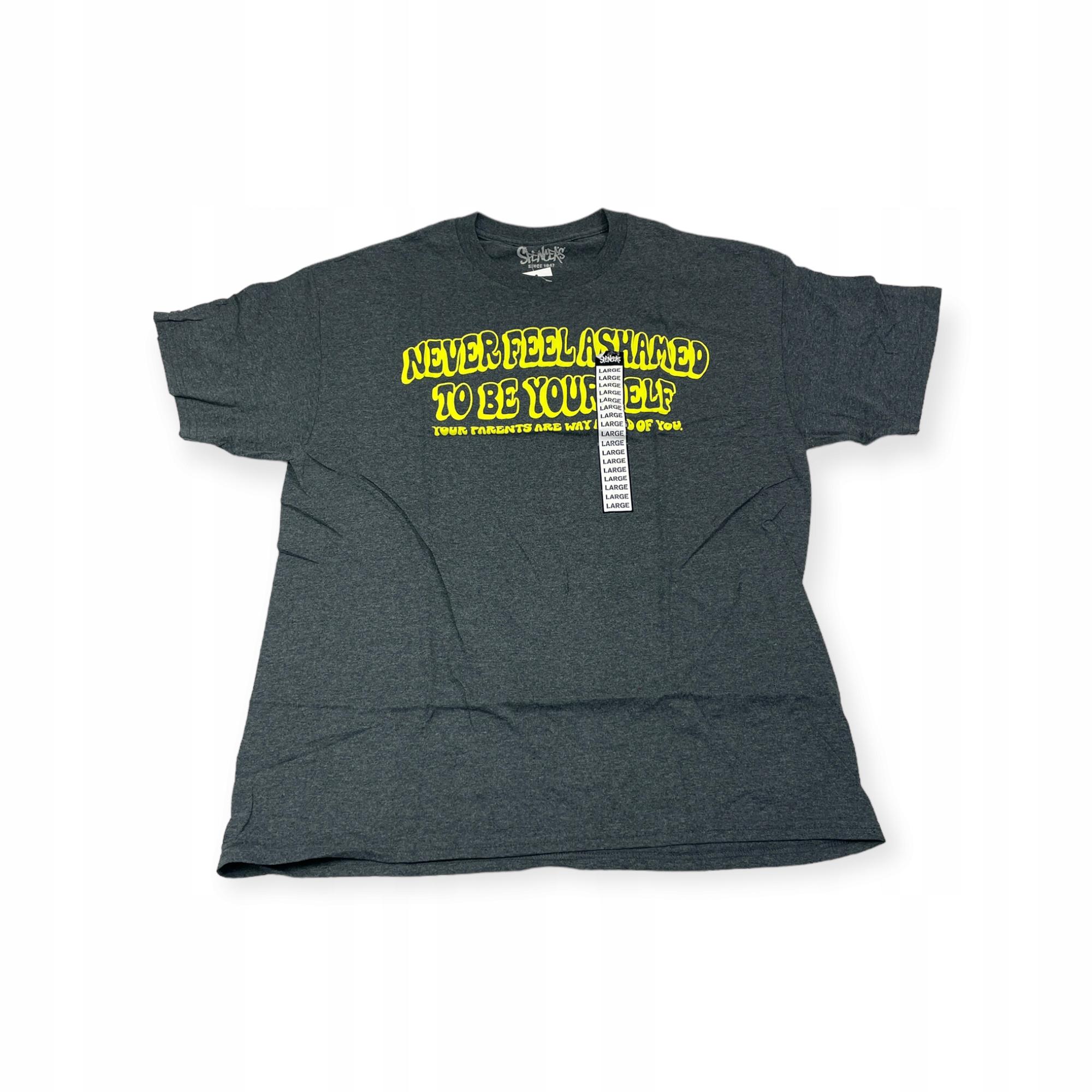 Outletup-clothes Koszulka T-shirt męski SPENCER'S L