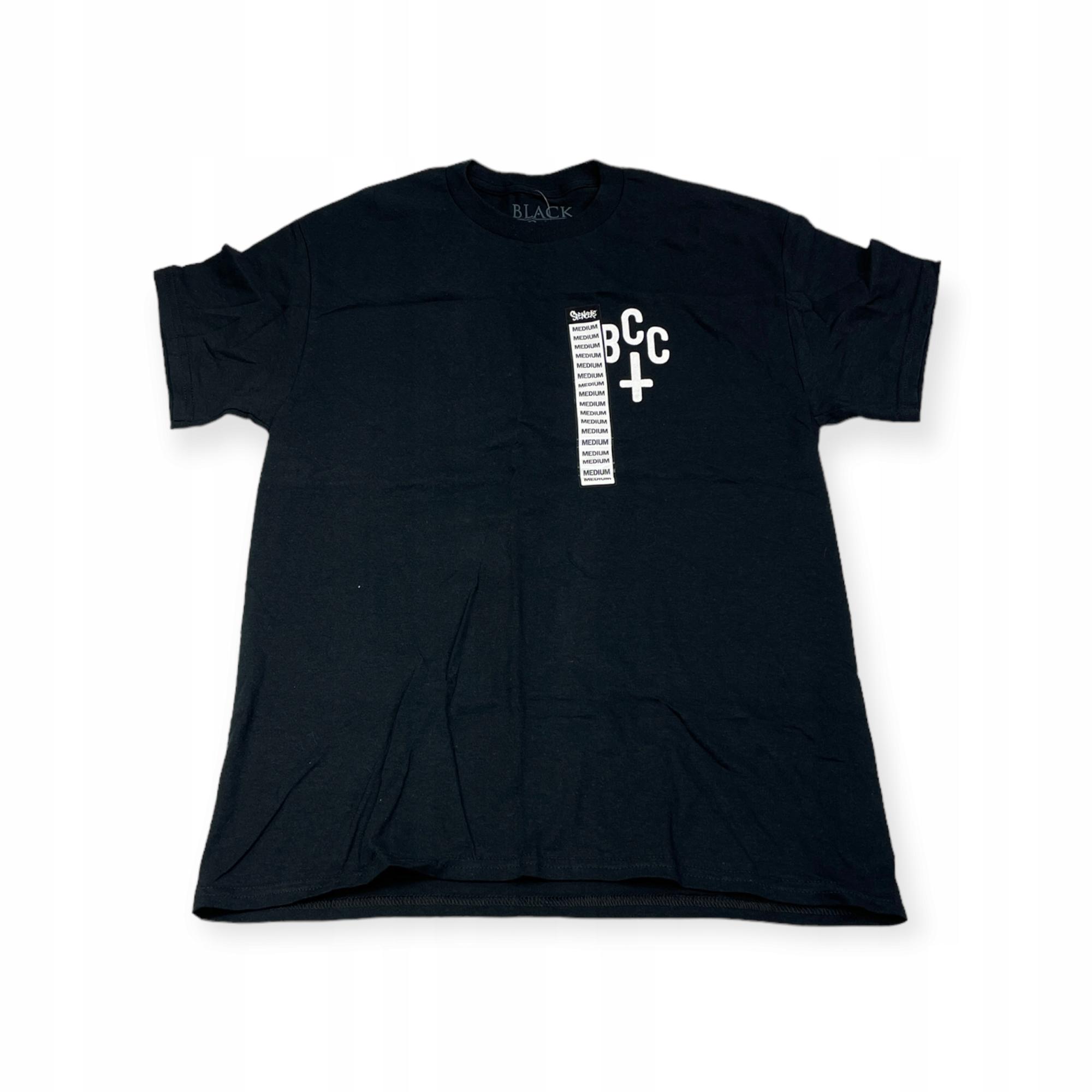Outletup-clothes Koszulka T-shirt męski okrągły dekolt SPENCER'S SINCE 1947 M